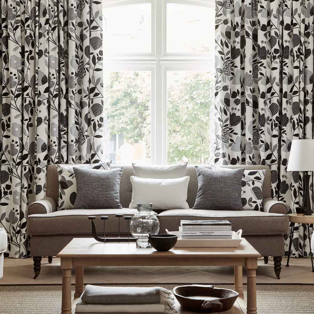Made to measure curtains in Jersey