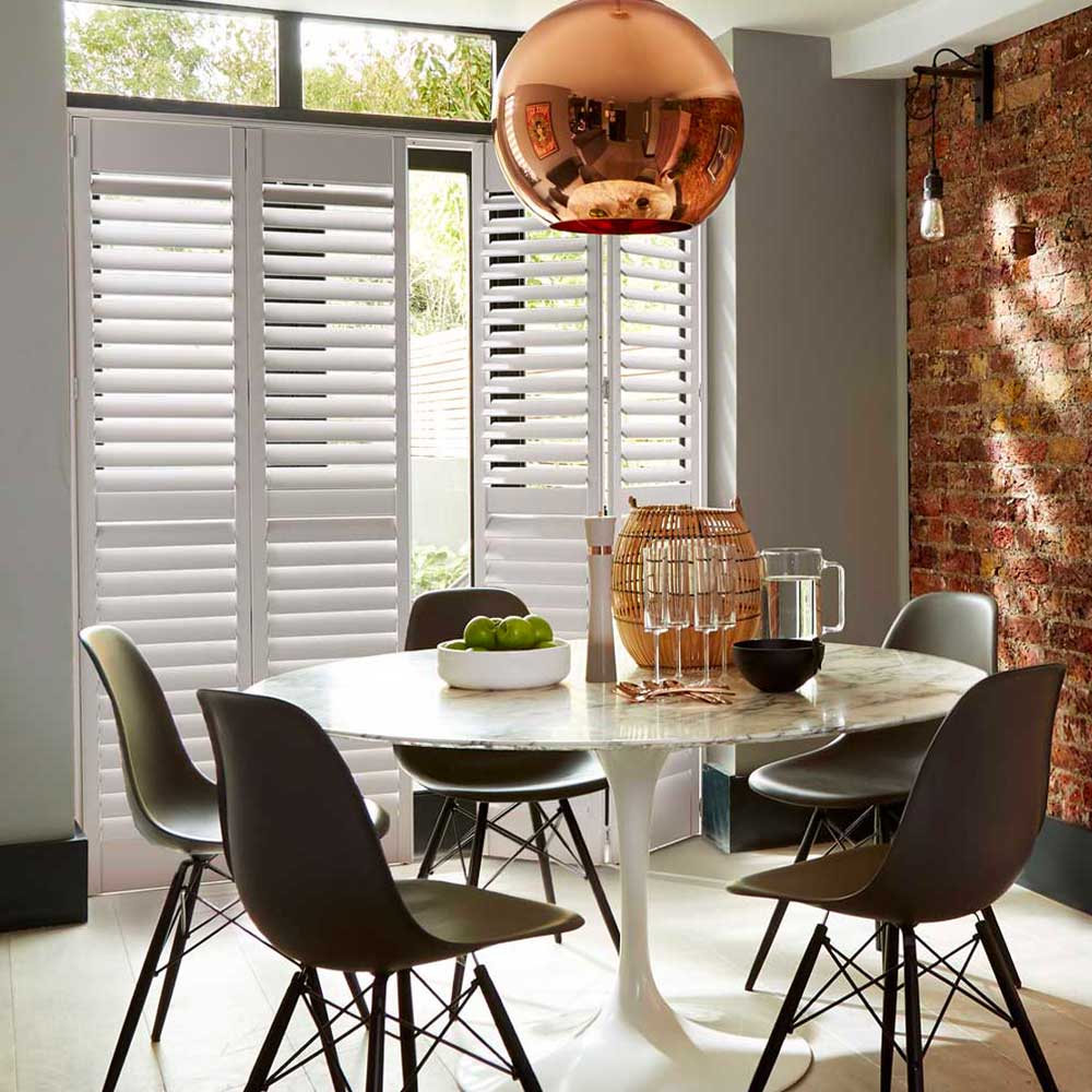 Plantation shutters in Jersey